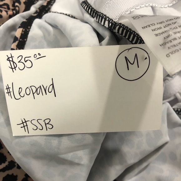 NWT Leopard Boutique Swimsuit - Picture 5 of 5
